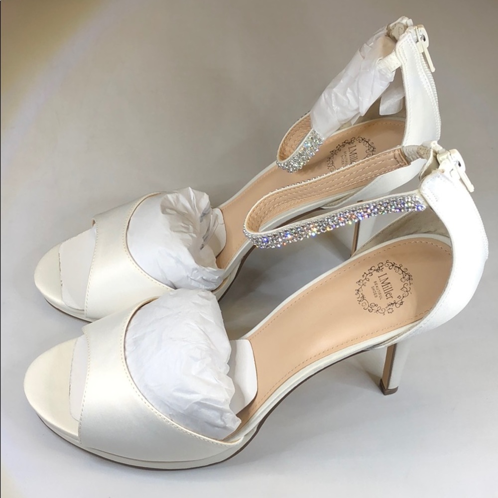 (P245) I. Miller Reza Womens Pumps 10M - Picture 2 of 6